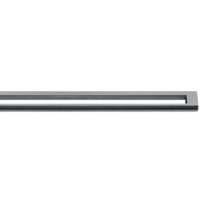 HighLine ramme, linje, rustfrit stål,  700 mm, H 25 mm