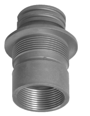 75-50/50-40 mm Kombinippel gummi TPE til PVC og MA rør