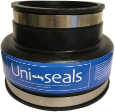 Uni-Seals 150-165/190-215 mm kobl. 160 mm t/beton 15 cm, i j