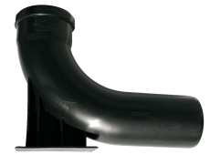 Maxiflex 110 mm 88 gr. PP-fodbøjning, lang, sort