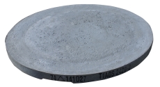 IBF 600 mm dæksel til kegle, beton