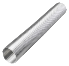 Flexslange Ø100 mm, længde 3000 mm, aluminium