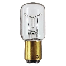 Symaskinelampe 20W 230V B15 klar (E)