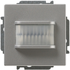 Free-Home PIR-sensor/relæ 1x2300W/VA 1M alu MSA-F-1.1.1-83