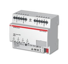 KNX Lsdæmper LED 4x210W/VA 1-4 kanal, MDRC, UD/S4.210.2.1