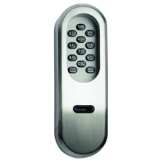 KNX Security Alarm Væghængt Safekey-Læser Med Taltastatur