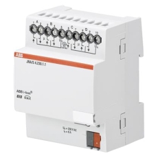 KNX Persienneaktuator 4-Kanal 230V AC mdrc JRA/S 4.230.1.1