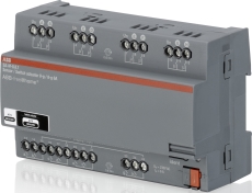 Free-Home Aktuator relæ m/8 input 8x6A (AC1) DIN 8M SA-M-8.8