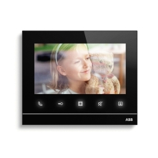 ABB-Welcome M Video-svartelefon 7", sort, M22381-B-02