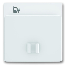 Afdækning for Micro USB-Oplader 1M hvid