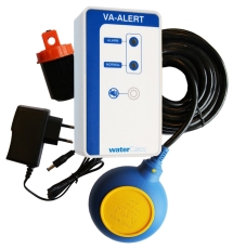 WaterCare alarmsæt til tanke og pumpebrønde, med lyd og lys