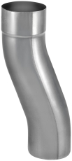 VMZINC dobbeltbøjning, ZINC NATUR - 76 mm