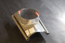 Metalbestos skorsten uØ 450mm tagryg 15-32° flex