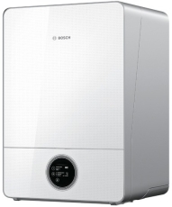 Bosch Condens 9000i W gaskedel 20 kW - hvid