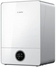 Bosch Condens 9000i W gaskedel 50 kW - hvid