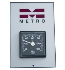 Metro Termometer analog