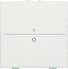 Tangent med IO symbol til 2-tryk, white