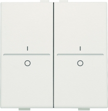 Tangent med IO symbol til 4-tryk, white