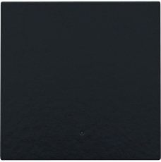 1-tryk med LED, Bakelite® piano black coated, NHC