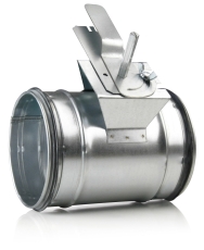 100 mm Afspærringsspjæld ventilation DSL