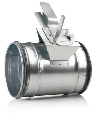 125 mm Afspærringsspjæld ventilation DSL