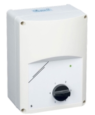 Hastighedsregulator for Ventilatorer 5-trin maks. 3 Amp./230