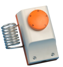 Rumtermostat for Varmeventilatorer 0-40 gr. maks.16 Amp