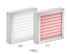 Dantherm panelfiltersæt G4/G4 til HCC2 ventilationsaggregat