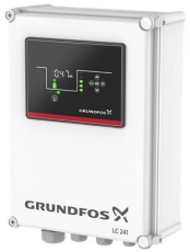 Grundfos LC 241 universal styring, 400 V, 1,9-6,3 A, 1 pumpe