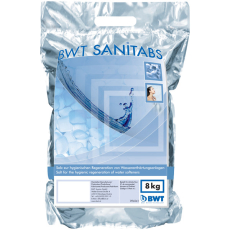 Salt til BWT blødgøringsanlæg, 8 kg i pose