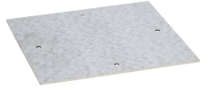 Montageplade TK MPS-1818, 150 x 150 x 2 mm