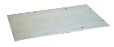 Montageplade TK MPS-3625, 331 x 220 x 2 mm