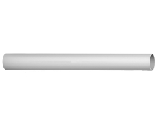 Plastrør 25 mm (1") HF, 320N, hvid (3M)