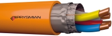 Funktionssikkerkabel E30 FE180 JE-H(ST)H 2x2x0,8 mm Orange T