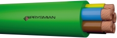 Kabel Afumex Easy RZ1-K AS 5G6 grøn T500