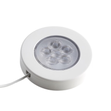 Underbygningsdåse til ID-LED spot, hvid
