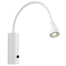 Væglampe Mento LED 3W hvid