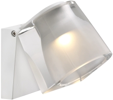 Væglampe IP S12 LED 5W hvid