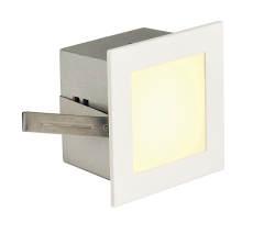 FRAME BASIC LED firkantet, mathvid, varm hvid LED