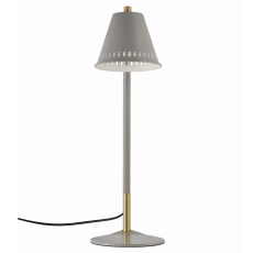 Bordlampe Pine GU10, grå