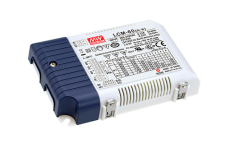 LED Driver LCM-60, 2-90V 60W, 500-1400 mA