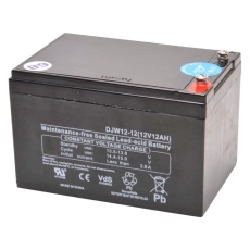 Batteri 12V/12 aH DJW12-12, PG12/170