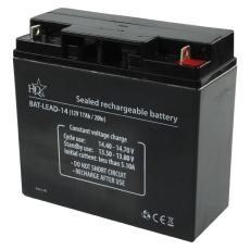 Batteri 12V/18 aH DJW12-18, PG12/170