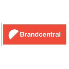 Label "BRANDCENTRAL" 105x300 mm
