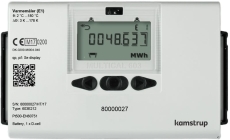 Varmemåler MULTICAL® 603 1,5M³/H / 110 mm /3/4", med batteri