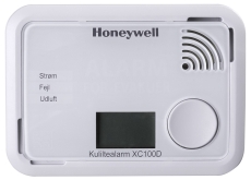 Co Alarm XC100D med display og batteri op til 10 års levetid
