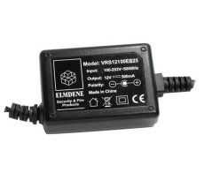 Strømforsyning 12V 1A til Wbox analog kamera, VRS121000E