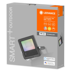 Ledvance Smart+ Outdoor Flood 10W/RGBW grå WiFi