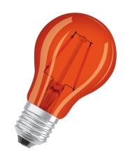 LED Star Deco Standard 2,5W E27, orange (15W)