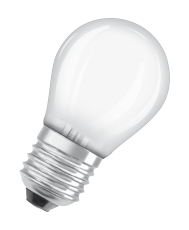 Parathom LED Krone 4,5W 827, 470 lumen, E27, mat, dæmpbar